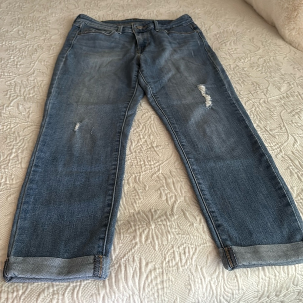 Levi Cropped jeans